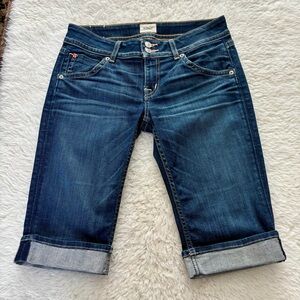 Hudson Palerme Cuffed Short Bermuda Jeans size 27